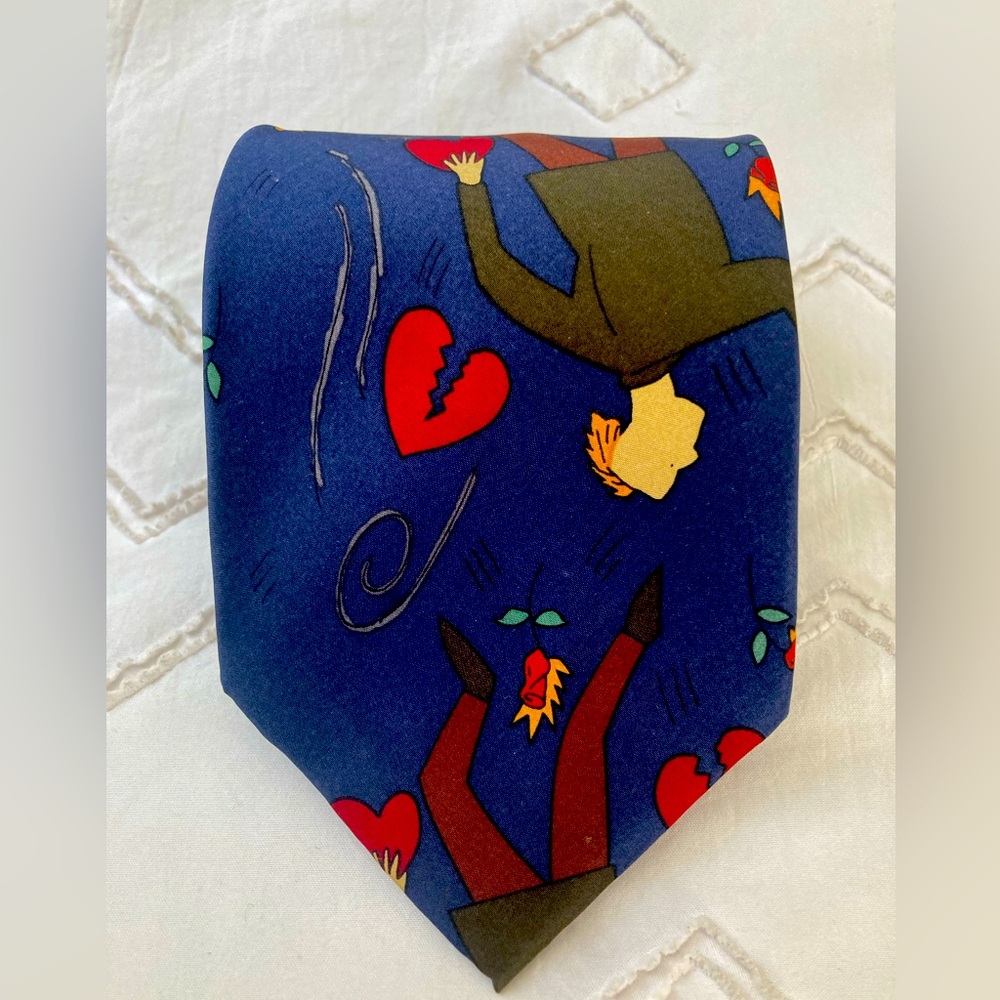 The Beatles 1991 100% Silk Memorial Tie